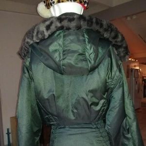 Kaelin Vintage Ski Jacket Coat - Retro